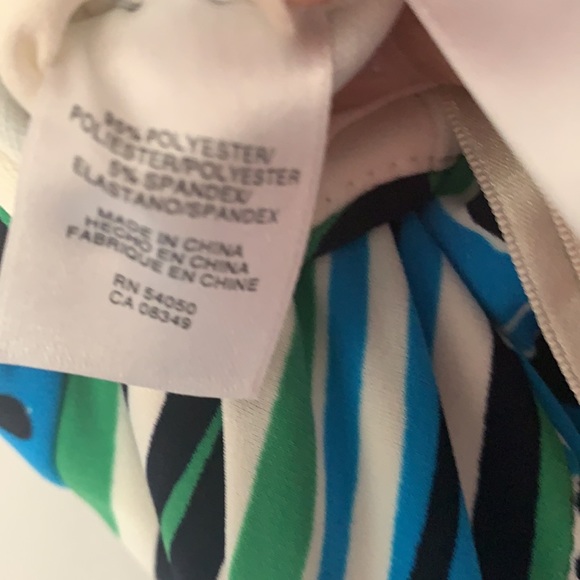 Evan Picone Sleeveless Dress - Picture 6 of 9